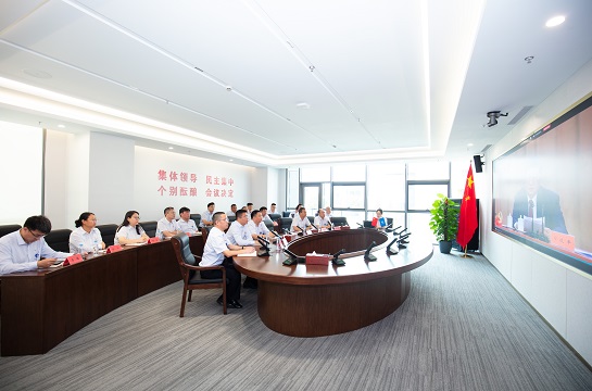 6686体育党委理论学习中心组学习习近平党建思想和重要讲话精神